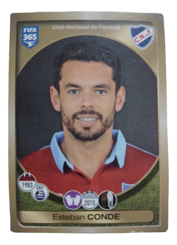 Figurita Fifa 365 Panini 2017 A Pegar