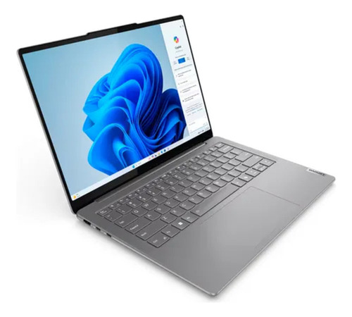 Notebook Lenovo Yoga Slim 7 14imh9 Intel Core Ultra 5 125h 16gb De Ram Lpddr5x-7467 1tb Ssd M.2 2242 Pcie Graficos Intel Arc Integrados (14 ) Wuxga 1920x1200 Oled Wi-fi 6e Windows 11 Home Color Gris