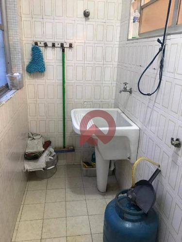Imagem 15 de 16 de Apartamento Com 2 Dormitórios À Venda, 72 M² Por R$ 250.000,00 - Boqueirão - Praia Grande/sp - Ap2521