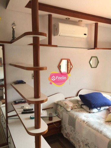 Imagem 28 de 30 de Casa Com 4 Dormitórios À Venda, 350 M² Por R$ 1.400.000,00 - Itacorubi - Florianópolis/sc - Sc - Ca0024_feelin
