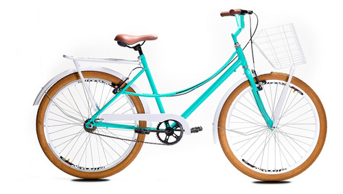 Bicicleta Bike Aro 26 Tipo Ceci - Retrô C/ Cesta V-break