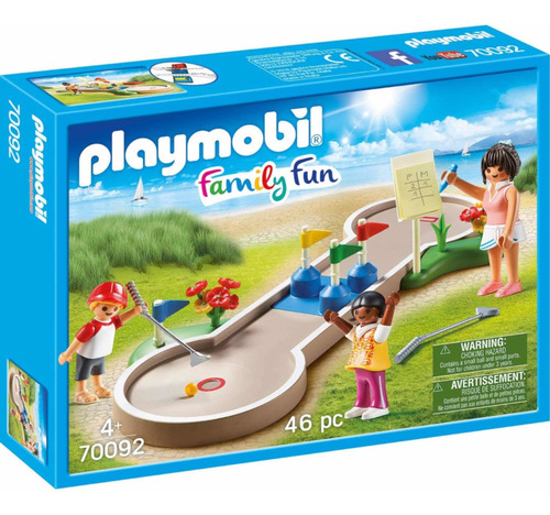 Playmobil Family Fun Playmobil Mini Golf