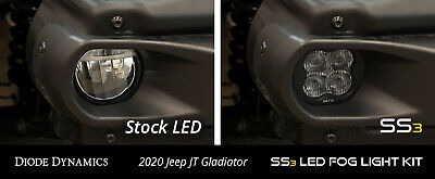 Worklight Ss3 Sport Type Mr Kit White Sae Driving Diode Vvc