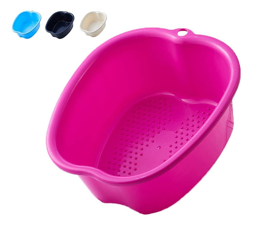 Baño Grande Para Pies De Spa De Plástico Para Pedicura, Baño