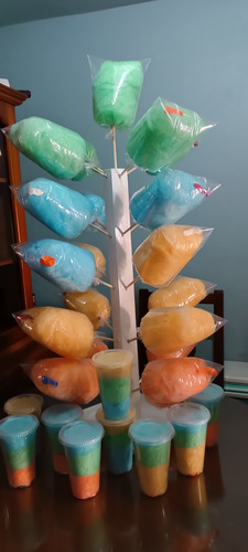 4kg Azúcar De Colores Para Tus Postres Y Algodón De Azúcar