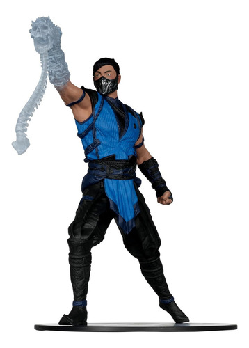 Mcfarlane Toys - Figura Posada A Escala 1:6 De Mortal Kombat