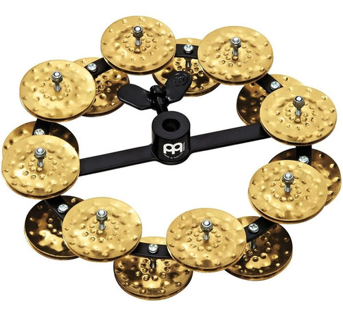 Meinl Hthh2b-bk Pandero Hihat Para Batería 5 Pulgadas Color Bronce