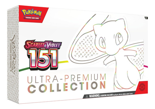 Pokemon Tcg 151 Mew Ultra Premium Collection Inglés