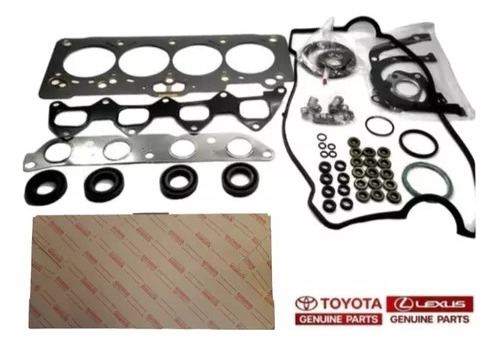 Juego Kit Empacaduras Toyota Corolla 1.6 1.8 94-02 Inyeccion