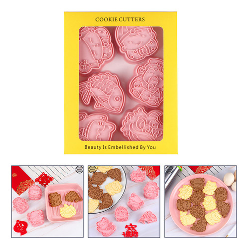 Molde Para Galletas, Magdalenas Con Chispas De Chocolate, Gl