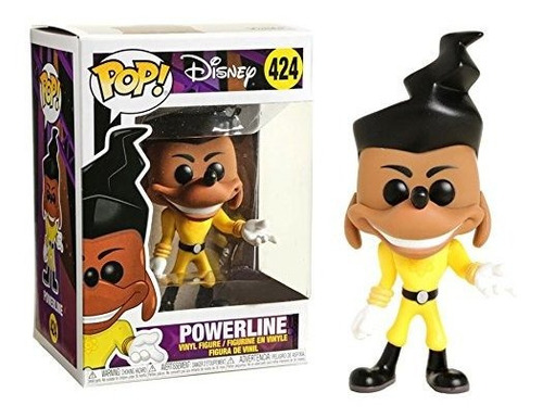 Funko Pop Disney Goofy Movie Powerline 424