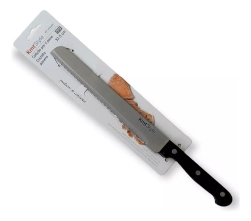 Cuchillo Cocina Cortar Pan Panero Tájar Hoja Dentada 