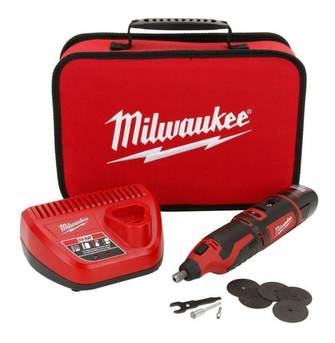 Minitorno Milwaukee 2460-159a + Bolso + Bateria 