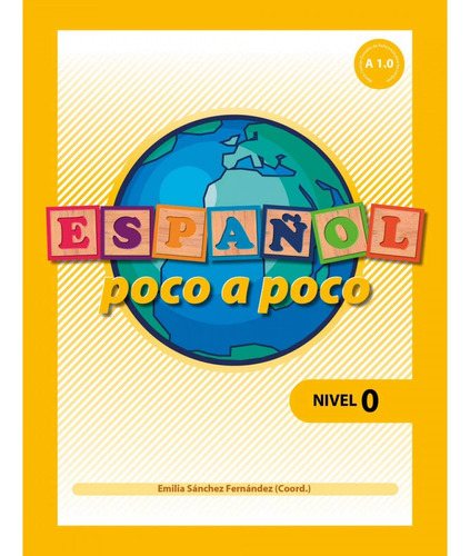 Libro Español Poco A Poco Nivel 0 - Santamaria