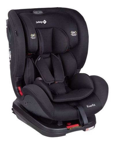 Cadeirinha Auto Everfix Isofix 0 A 25 Kg Preta - Safety 1st