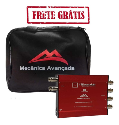 Imagem 4 de 10 de Osciloscópio Newtecnoscópio Celso Mecanica Avançada