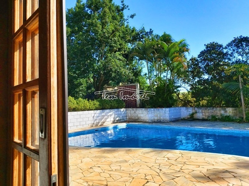 Imagem 6 de 30 de Chácara No Santo Antonio Em Boituva. Piscina, Doc Ok, 1km Do Asfalto. - Ch00589 - 69515242