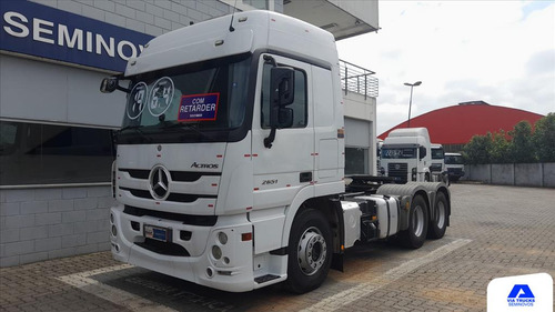 Mbenz Actros 2651 6x4 2019/2019