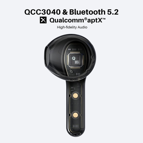 Auriculares Inalámbricos, 5.2 Auriculares Qualcomm Qc...