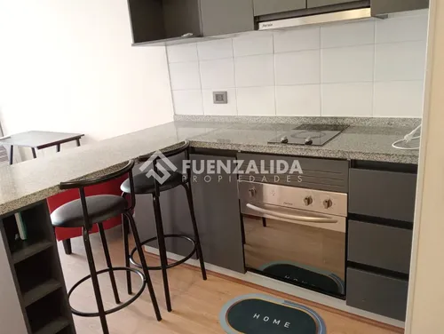 Arriendo Departamento Santiago República 1 Dormitorio