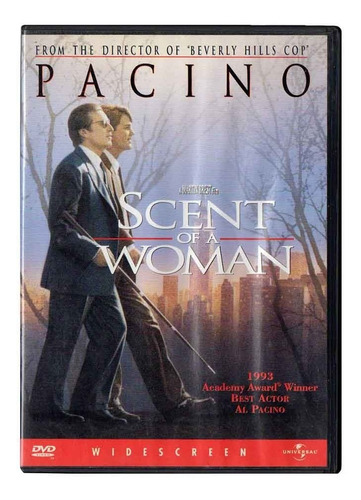 Scent Of A Woman Al Pacino / Chris O'donnell Película Dvd