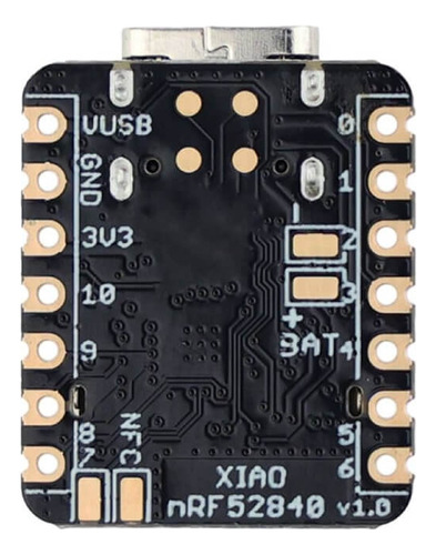 Xiao Nrf52840 Ble Con Imu Y Micrófono- Imu