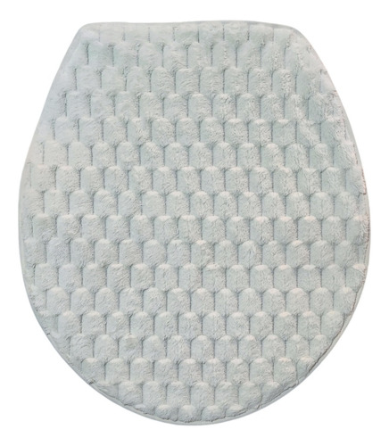 Juego De Baño Fundas Para Tapas De Inodoro Wc 4pzs Crema