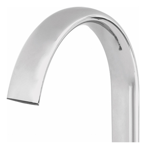 Mezcladora Monomando Para Fregadero Premium Munich Mf-1041 Acabado Cromado Premium Color Gris