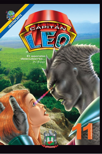 Libro: Capitán Leo-capítulo 11-el Secreto Descubierto: +bioe