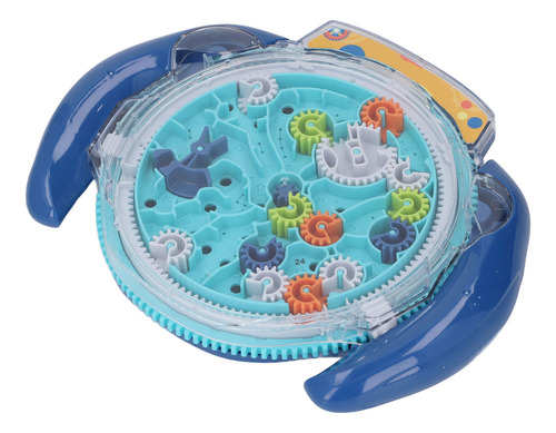 Rompecabezas Interactivo Blue 3d Maze Gear Para Padres