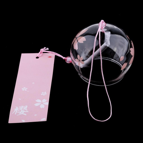 . 2 Uds Campanas De Viento De Cristal De Estilo Japonés
