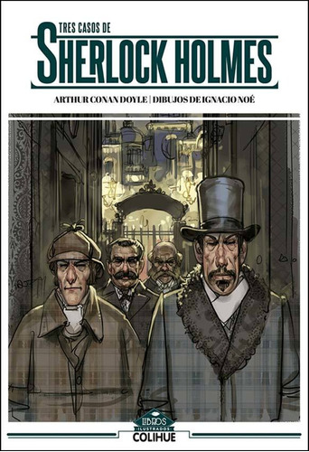 Tres Casos De Sherlock Holmes - Sir Arthur Conan Doyle