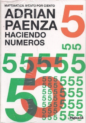 Libro Haciendo Numeros De Adrian Paenza (35)