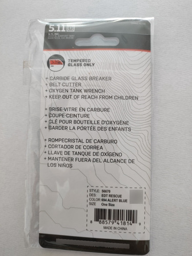 5.11 Tactical Edc Rescate