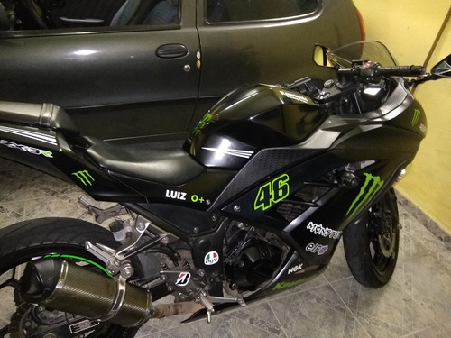 Kawasaki Ninja 300 Abs Preta 2017