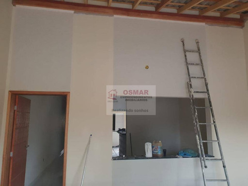 Casa Com 2 Dormitórios À Venda, 70 M² Por R$ 250.000,00 - Jardim Basilicata - Sumaré/sp - Ca1222