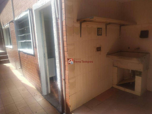 Imagem 2 de 11 de Casa Com 1 Dormitório, Cozinha , Banheiro, Quintal Para Alugar, 40 M² Por R$ 1.000/mês - Vila Esperança - São Paulo/sp - Ca0507