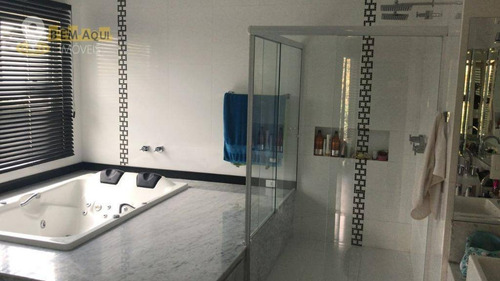 Imagem 18 de 30 de Casa Com 4 Dormitórios À Venda, 800 M² Por R$ 4.500.000,00 - Parque Village Castelo - Itu/sp - Ca0606