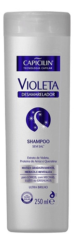 Shampoo Desamarelador Violeta Capicilin 250ml