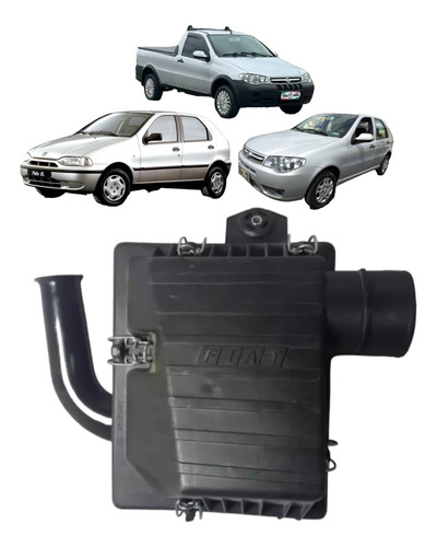Caixa Do Filtro De Ar Fiat Palio 96 A 2013 Completa