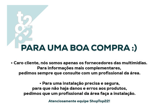 Central Multimídia Carplay E Android Auto 9p Com Gps Wifi