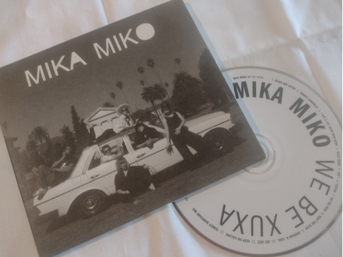 Mika Miko We Be Xuxa Cd Digypack Omi 