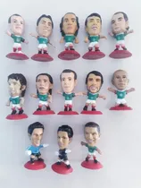 Comprar 13 Cabezones Futbol Seleccion Mexicana Coca Cola 2004. C8