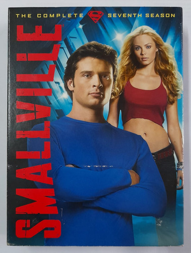 Dvd Smallville Temporada 7 