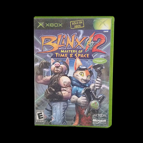 Blinx 2 Masters Of Time & Space