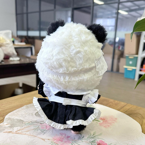 Vestido De Muñeca De Peluche De 20 Cm, Ropa Para Muñecas,