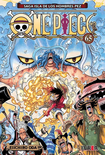 Manga, One Piece Vol. 65 / Eiichiro Oda / Editorial Ivrea