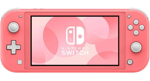 Nintendo Switch Lite 32gb Standard Color  Coral