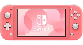 Consola Nintendo Switch Lite Coral