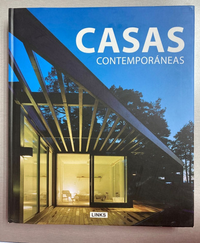 Casas Contemporáneas, De Krauel, Jacobo. Editorial Links, Tapa Dura En Español, 2013